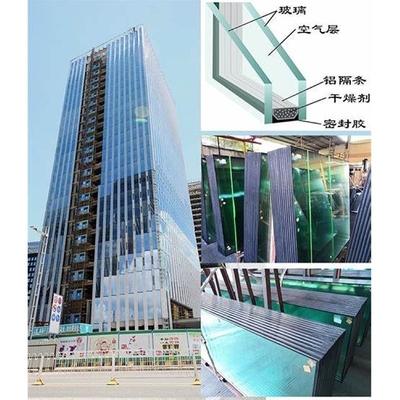 青ダオ 建物の窓 解決 双窓ガラス 断熱ガラス 統合ブラインド