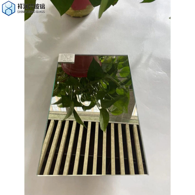 建築 層付 アンティーク シルバー ミラー ガラス 壁飾り 3mm 4mm 5mm 6mm 8mm