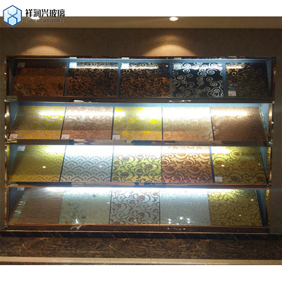 密室ガラス 300X300mm シティスター ガラス 壁アート 工芸 趣味 アート スタジオ クラブ