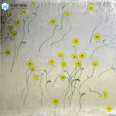 密室ガラス 300X300mm シティスター ガラス 壁アート 工芸 趣味 アート スタジオ クラブ