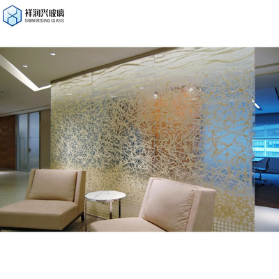 建物 ガラス レンガ 隔壁 水晶 透明 方形 固体 画面 タイル