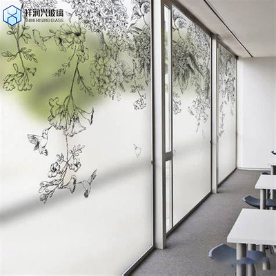 固体構造 キッチン用 透明空洞結晶レンガ 建物のガラス 壁飾り