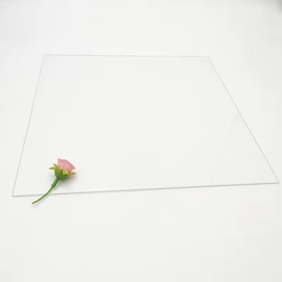 装飾用太陽ガラスチューブ 3.2mm 4mm テンパーされた低鉄ミストライトとArコーティング
