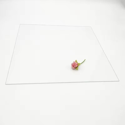装飾用太陽ガラスチューブ 3.2mm 4mm テンパーされた低鉄ミストライトとArコーティング
