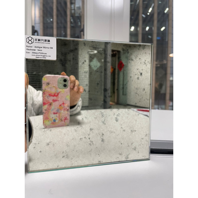 2mm-10mm 壁装飾用 オーダーメイド アンティークミラーガラスタイル