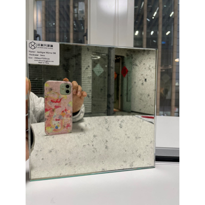 2mm-10mm 壁装飾用 オーダーメイド アンティークミラーガラスタイル