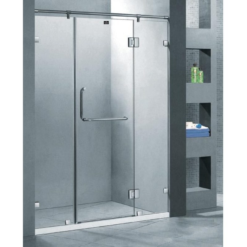 スライディングガラスシャワーキャビン 80X80 ブラック 小さな四角形 家庭の安全と近代的なデザイン