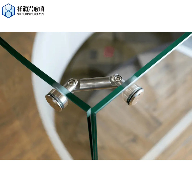 扉窓シャワー用 テンプレートガラス 平曲面パネル 4mm 5mm 6mm 8mm 10mm 12mm