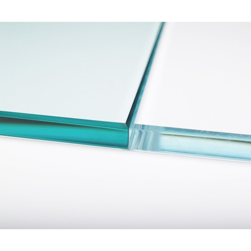 平面超透明性ガラス 3mm 4mm 5mm 6mm 10mm 12mm 15mm 19mm 建築用ガラス
