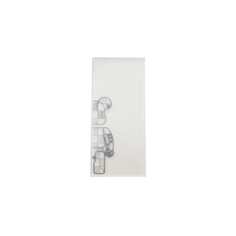 3mm-10mm 構造付きプレスガラス 建築用 家具 装飾 ガラス 窓 ガラス ドア