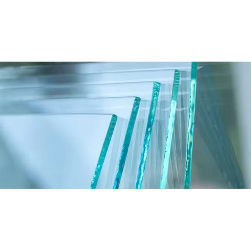 浴室用 12mm テンプレートガラス フラット シングルガラス 有線/装飾ガラス フラットガラス