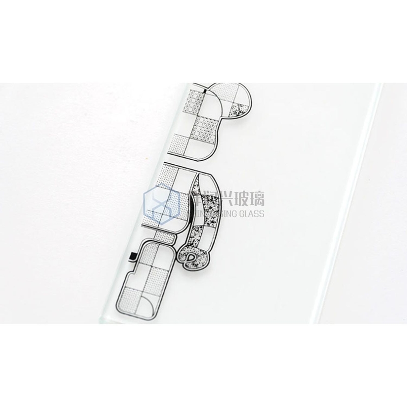 パターンガラスパネルのためのカスタマイズされた装飾型テンプレートリブドリブドリブドリブドリブドリブド