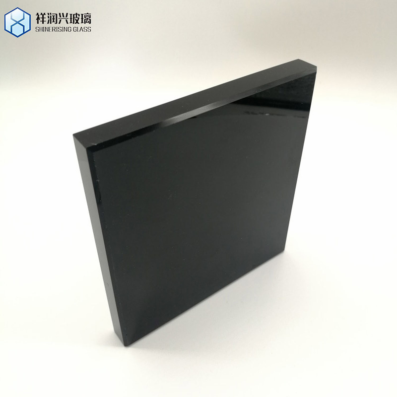 中国製のカスタマイズされた色で 6mm テンプレートラミネートガラス 装飾壁鏡