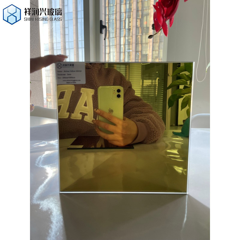 彩色装飾鏡ガラス 染色ガラス用 1830*2440/2140*3300/2440*3660サイズ