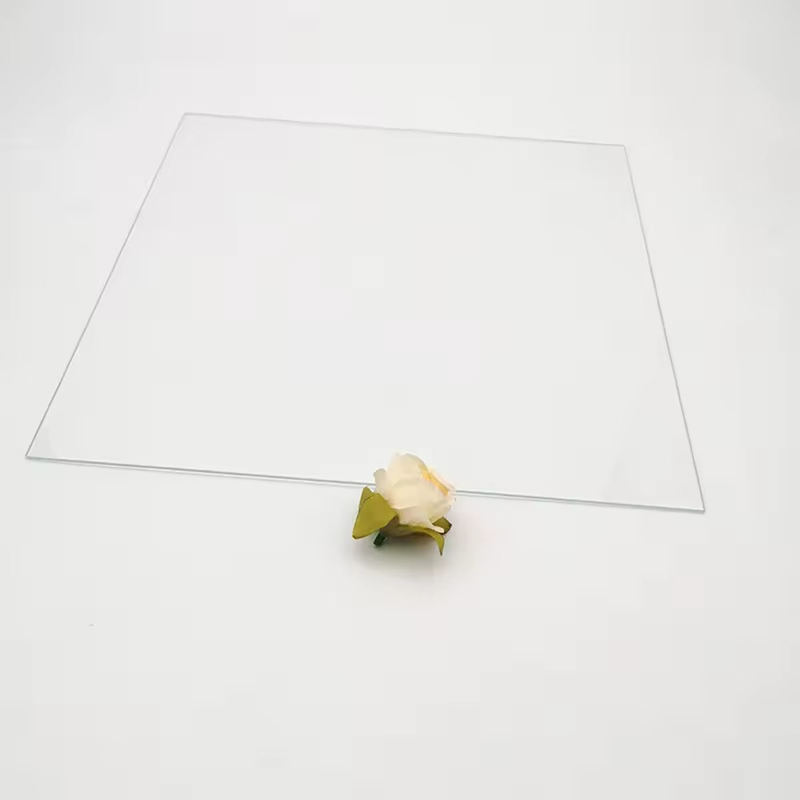 窓のカーテンウォールを建てるためのカスタマイズされたサイズ/透明/太陽光/浮き太陽光ガラス